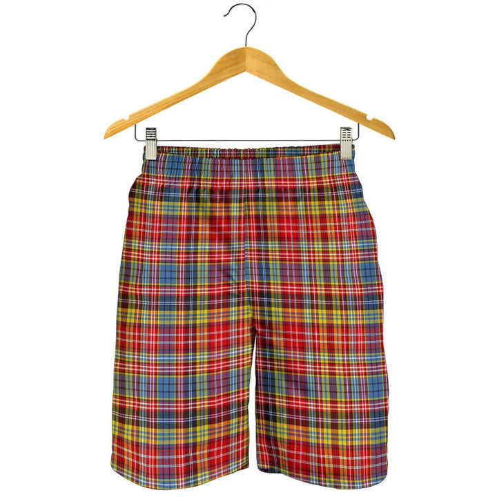 Scottish Drummond of Strathallan Clan Tartan Men's Shorts