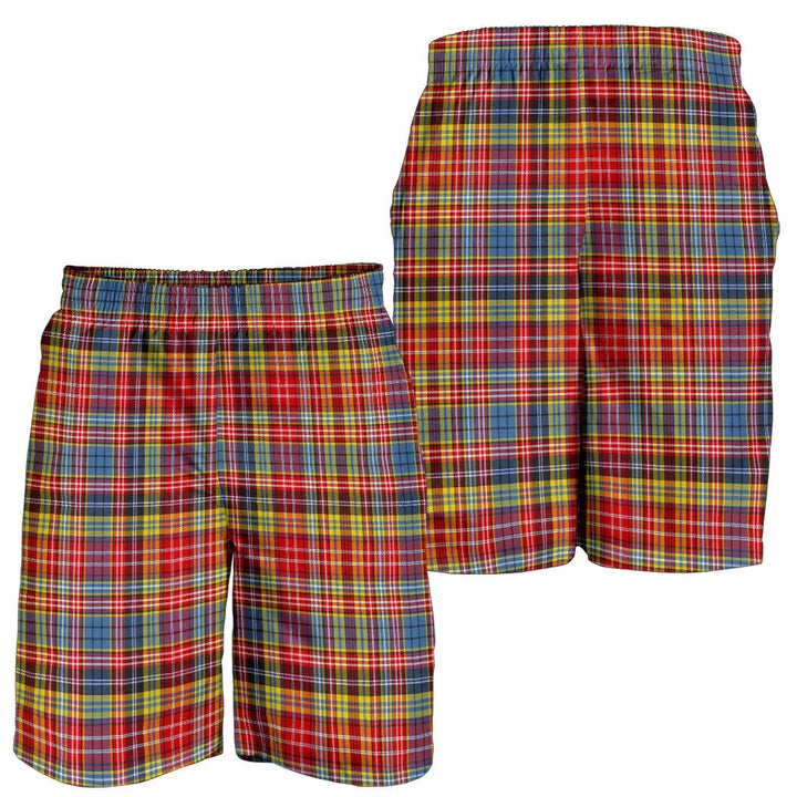 Scottish Drummond of Strathallan Clan Tartan Men's Shorts