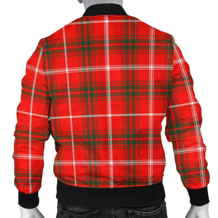 Scottish Duke of Rothesay Modern Clan Tartan Bomber Jacket Tartan Plaid 3