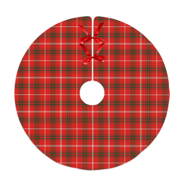 Scottish Duke of Rothesay Modern Clan Tartan Christmas Tree Skirt No Tassels 1 Tartan Plaid