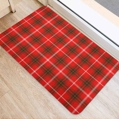 Scottish Duke of Rothesay Modern Clan Tartan Door Mat Tartan Plaid 2