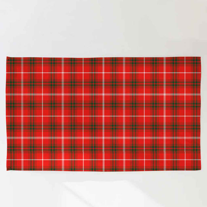Scottish Duke of Rothesay Modern Clan Tartan Flag Parade Tartan Plaid 3