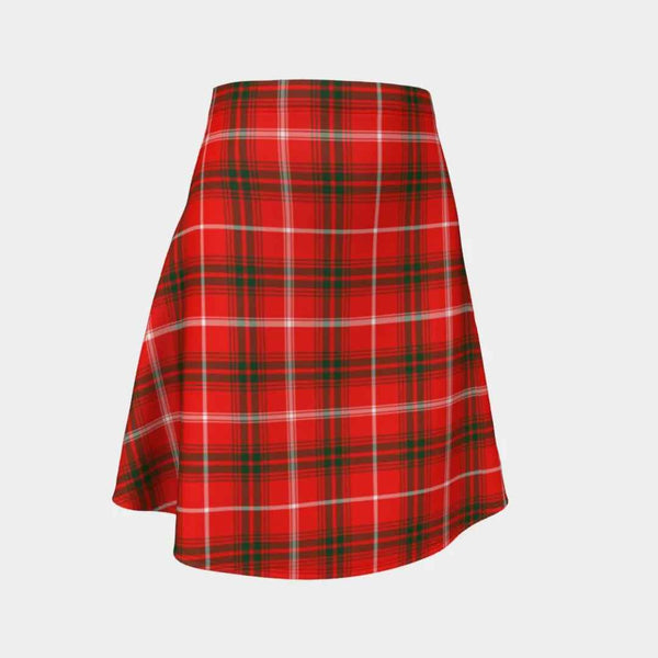 Scottish Duke of Rothesay Modern Clan Tartan Flare Skirt Tartan Plaid 1