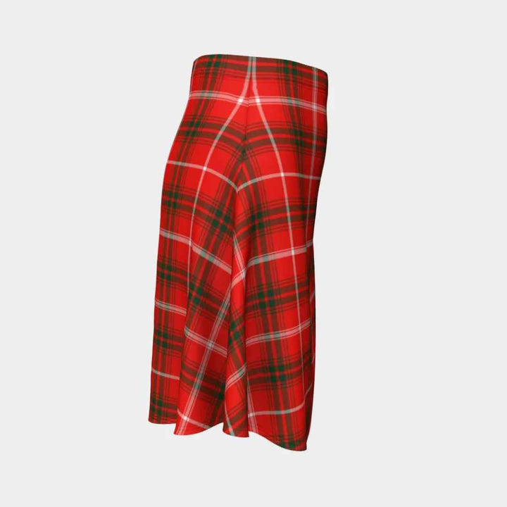 Scottish Duke of Rothesay Modern Clan Tartan Flare Skirt Tartan Plaid 3