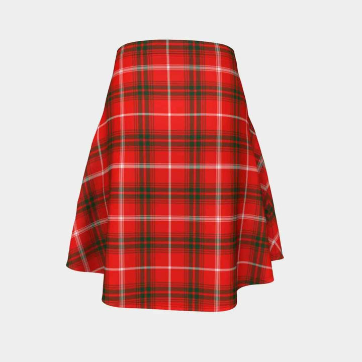 Scottish Duke of Rothesay Modern Clan Tartan Flare Skirt Tartan Plaid 4