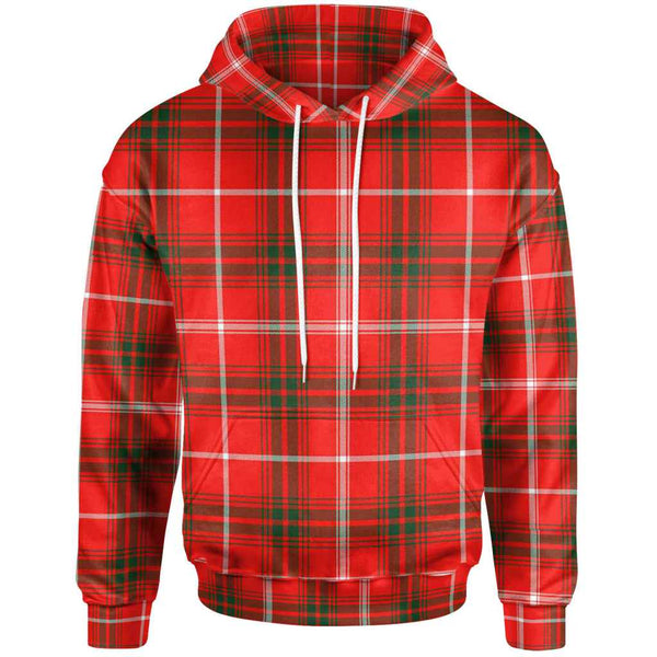 Scottish Duke of Rothesay Modern Clan Tartan Hoodie Front Side Tartan Plaid