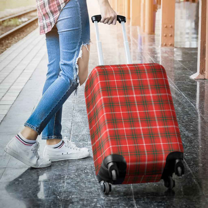 Scottish Duke of Rothesay Modern Clan Tartan Luggage Cover Tartan Plaid 3