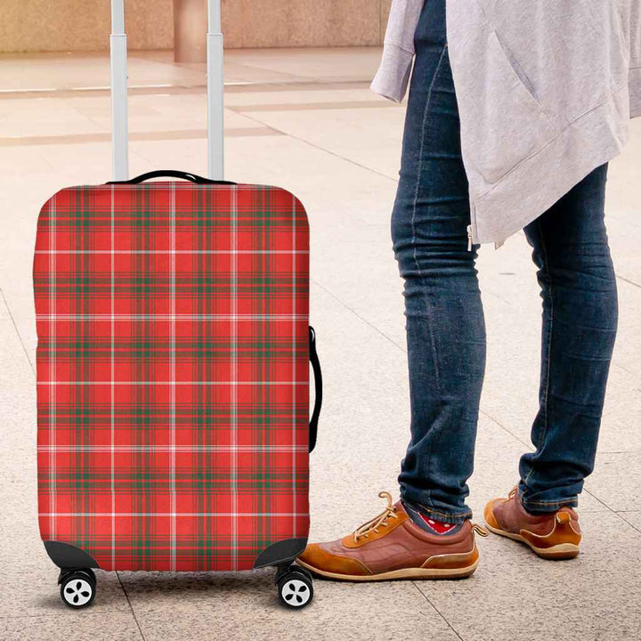 Scottish Duke of Rothesay Modern Clan Tartan Luggage Cover Tartan Plaid 4