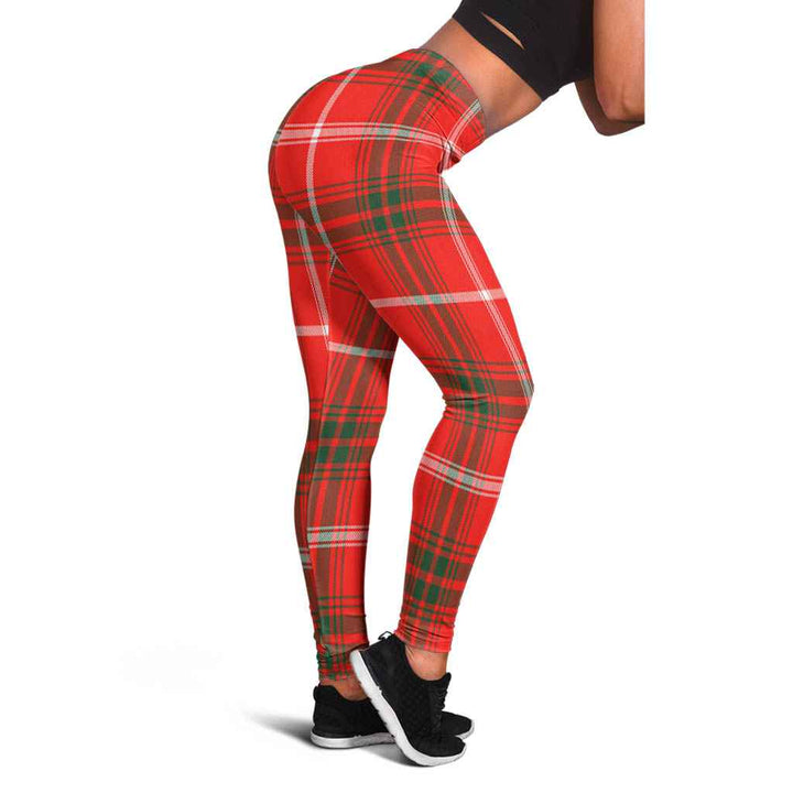 Scottish Duke of Rothesay Modern Clan Tartan Women Leggings Tartan Plaid 1
