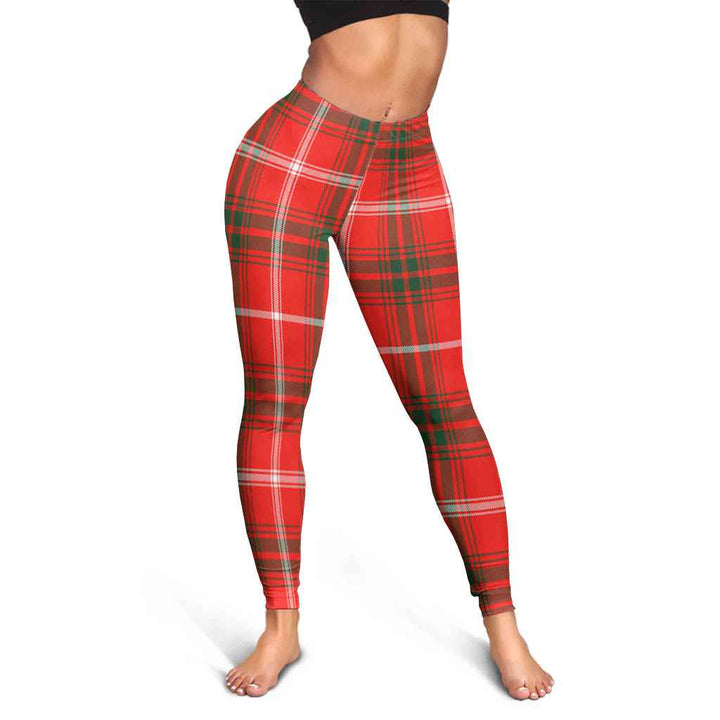 Scottish Duke of Rothesay Modern Clan Tartan Women Leggings Tartan Plaid 3
