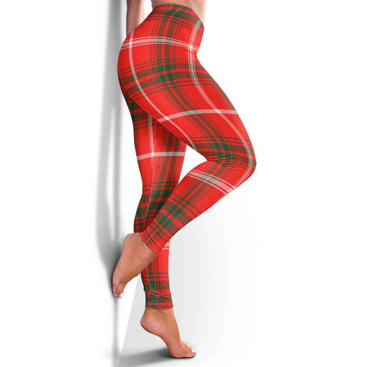 Scottish Duke of Rothesay Modern Clan Tartan Women Leggings Tartan Plaid 4