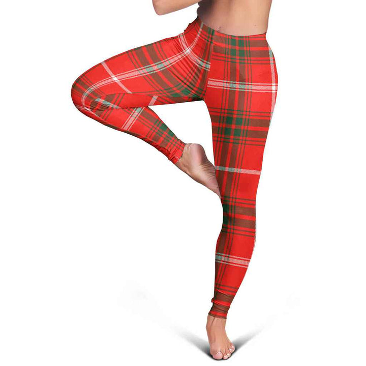 Scottish Duke of Rothesay Modern Clan Tartan Women Leggings Tartan Plaid 5