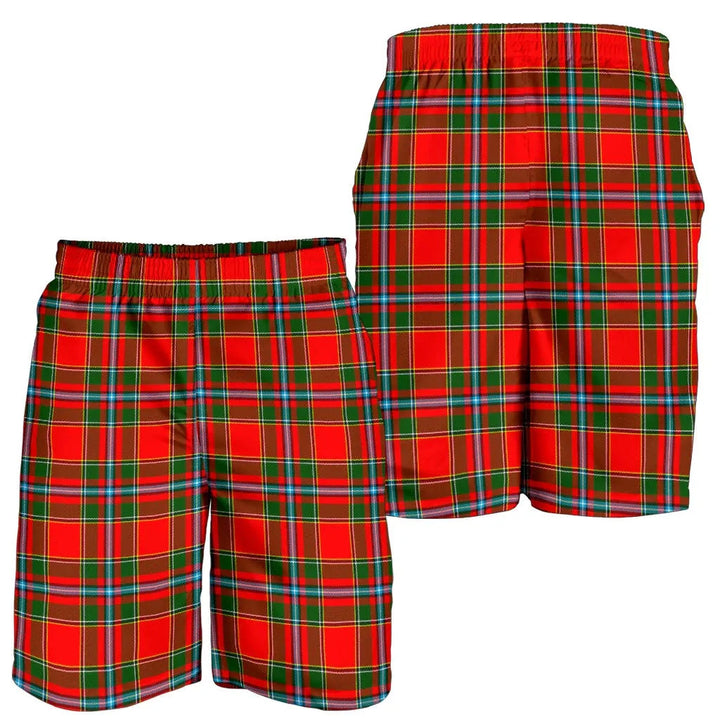 Scottish Dunbar Ancient Clan Tartan Men's Shorts