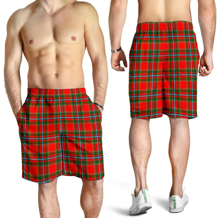 Scottish Dunbar Ancient Clan Tartan Men's Shorts