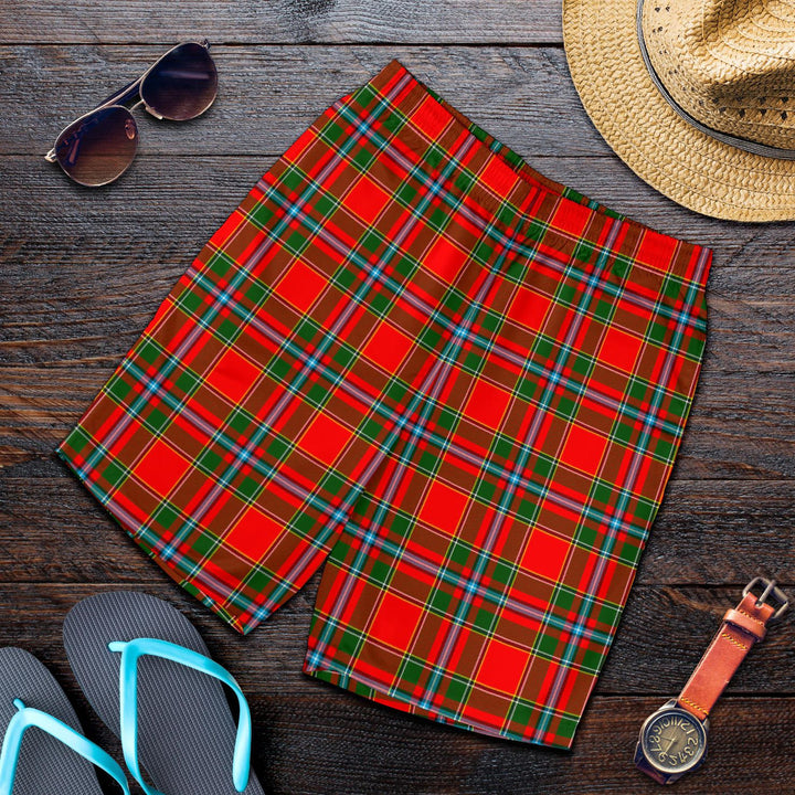 Scottish Dunbar Ancient Clan Tartan Men's Shorts