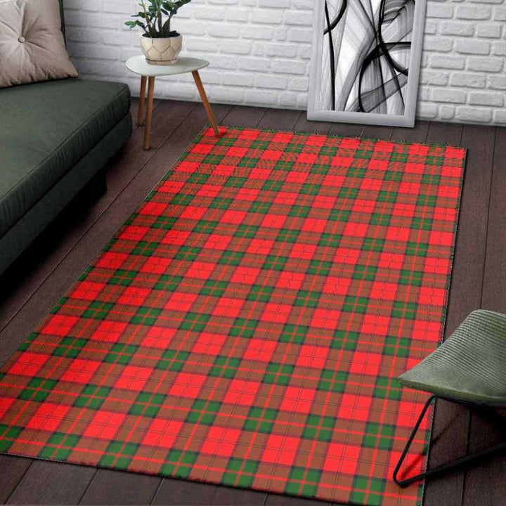 Scottish Dunbar Modern Clan Tartan Area Rug Tartan Plaid 3