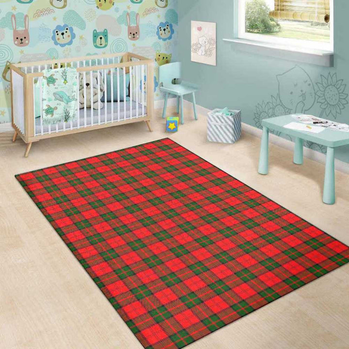 Scottish Dunbar Modern Clan Tartan Area Rug Tartan Plaid 5
