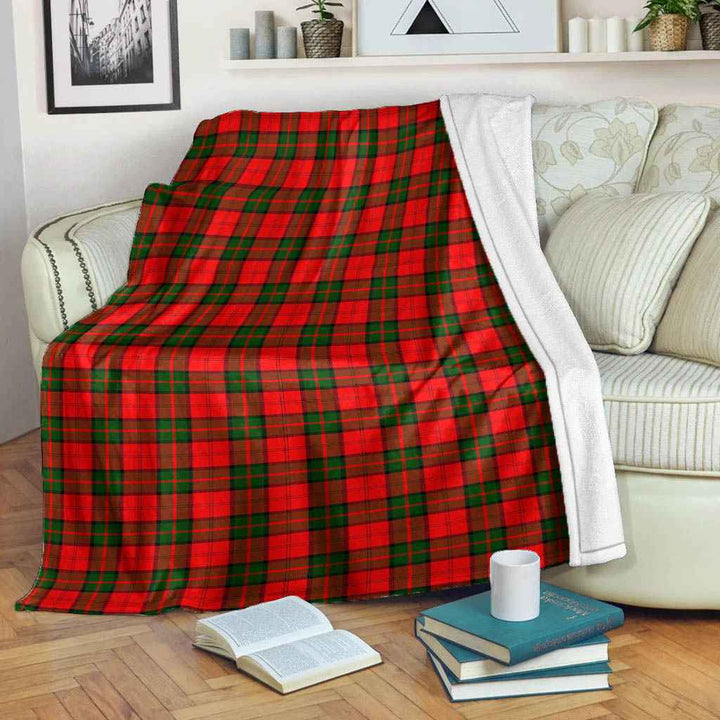 Scottish Dunbar Modern Clan Tartan Blanket Tartan Plaid 2