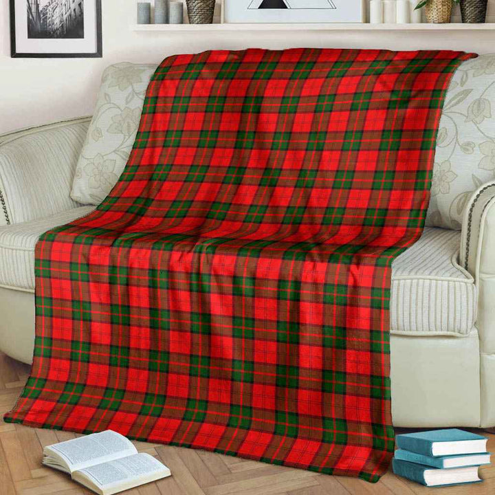 Scottish Dunbar Modern Clan Tartan Blanket Tartan Plaid 3