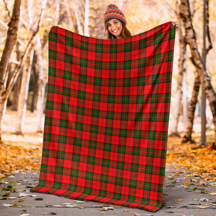 Scottish Dunbar Modern Clan Tartan Blanket Tartan Plaid 4