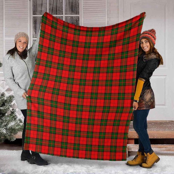 Scottish Dunbar Modern Clan Tartan Blanket Tartan Plaid 5