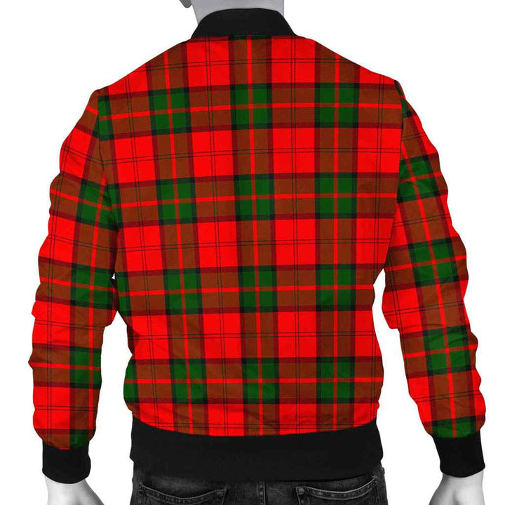 Scottish Dunbar Modern Clan Tartan Bomber Jacket Tartan Plaid 3