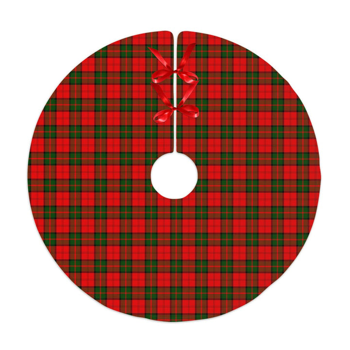 Scottish Dunbar Modern Clan Tartan Christmas Tree Skirt No Tassels 1 Tartan Plaid