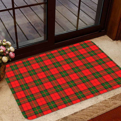 Scottish Dunbar Modern Clan Tartan Door Mat Tartan Plaid 1