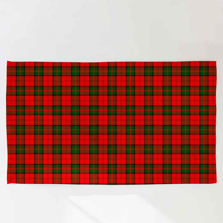 Scottish Dunbar Modern Clan Tartan Flag Parade Tartan Plaid 3