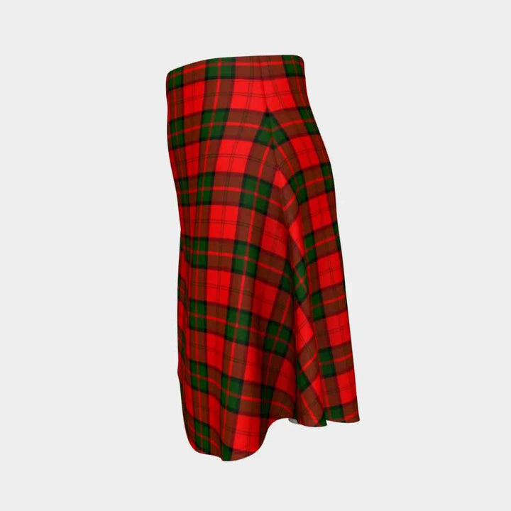 Scottish Dunbar Modern Clan Tartan Flare Skirt Tartan Plaid 2