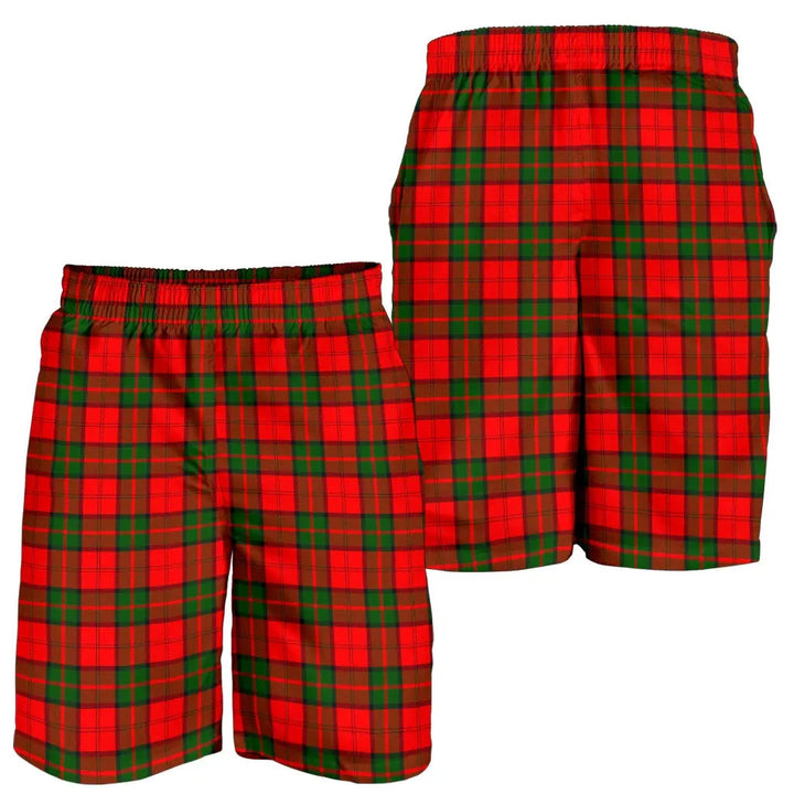 Scottish Dunbar Modern Clan Tartan Men's Shorts