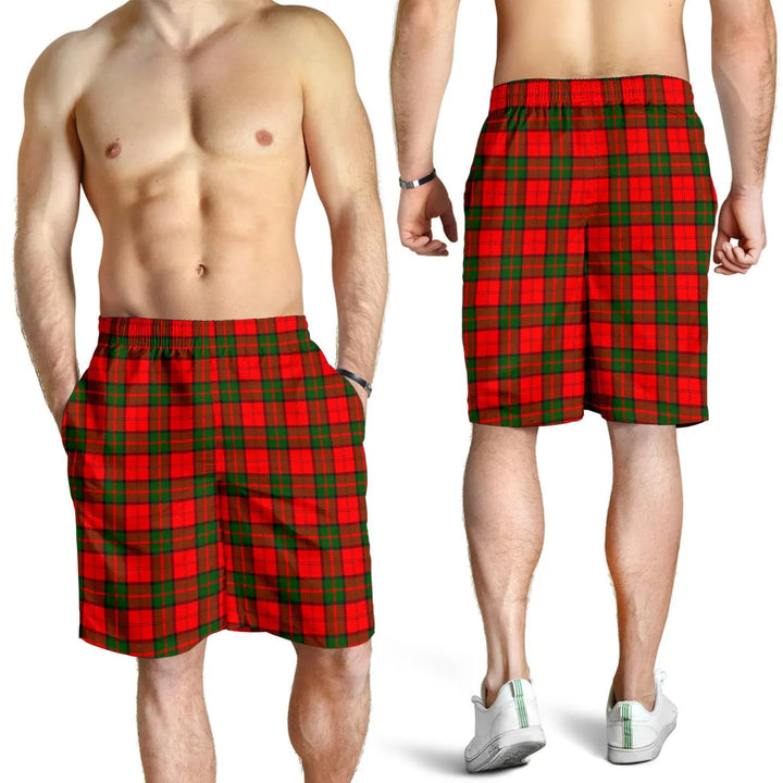 Scottish Dunbar Modern Clan Tartan Men's Shorts
