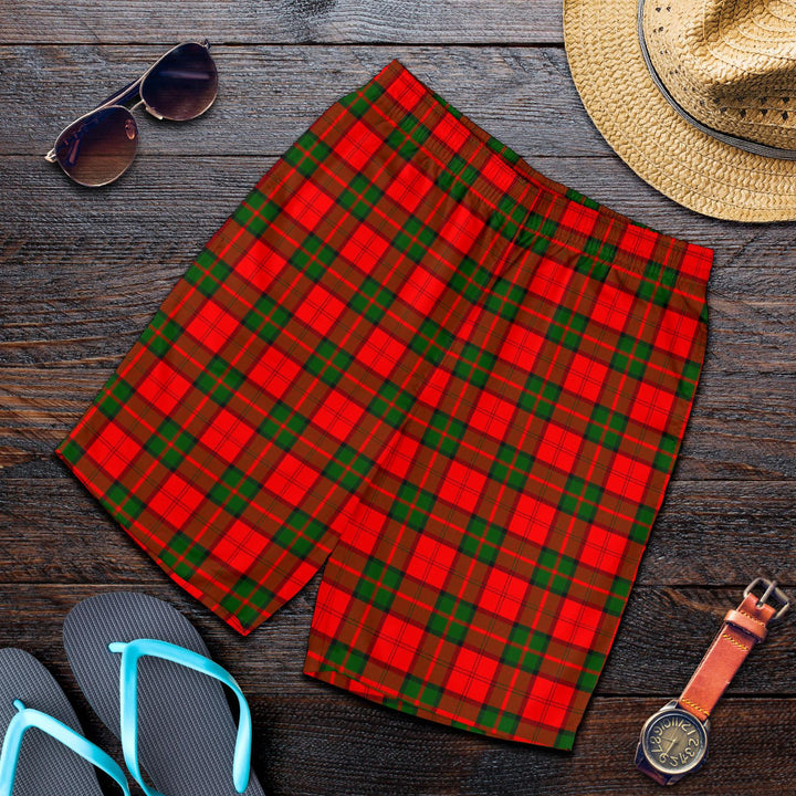 Scottish Dunbar Modern Clan Tartan Men's Shorts