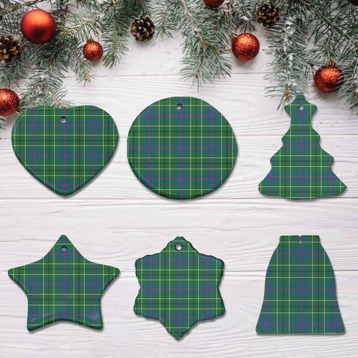 Scottish Duncan Ancient Clan Tartan Ceramic Ornament All Tartan Plaid