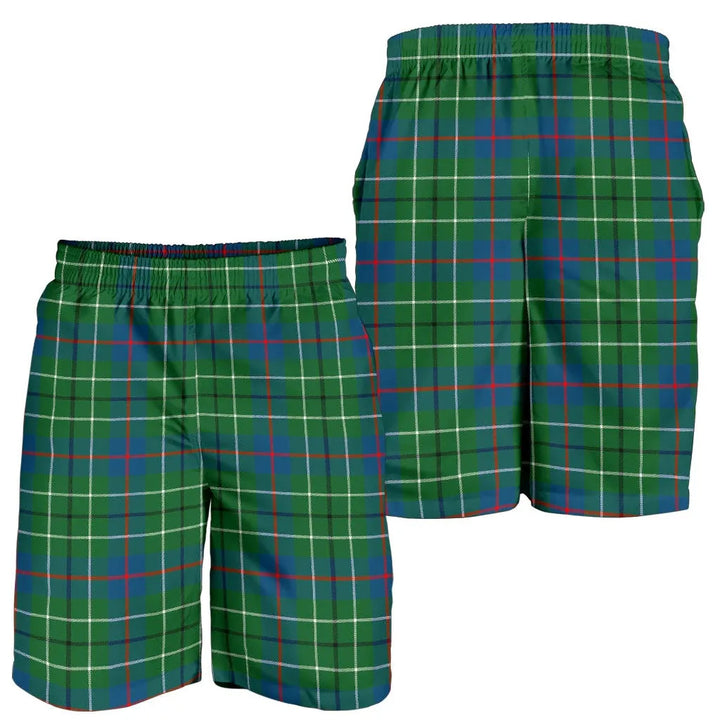 Scottish Duncan Ancient Clan Tartan Men's Shorts