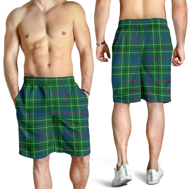 Scottish Duncan Ancient Clan Tartan Men's Shorts