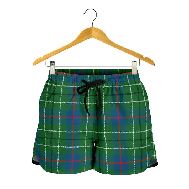 Scottish Duncan Ancient Clan Tartan Women Shorts