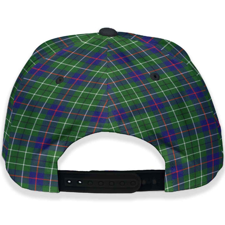 Scottish Duncan Clan Crest Tartan Cap Tartan Plaid 2