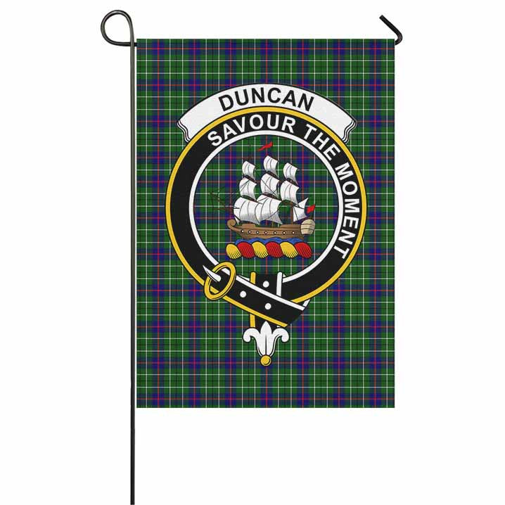 Coloraco Flag Scottish Duncan Clan Badge Tartan Garden Flag | Tartanplaid.co – Tartan ...