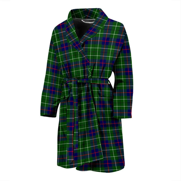 Scottish Duncan Modern Clan Tartan Bathrobe 2