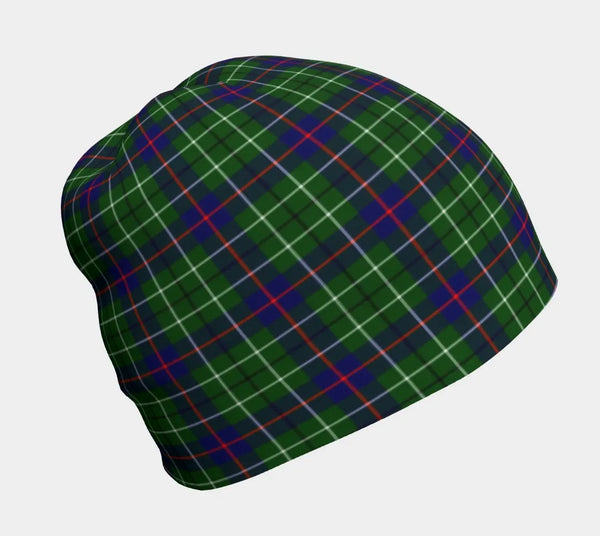 Scottish Duncan Modern Clan Tartan Beanie 1 Tartan Plaid