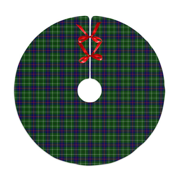 Scottish Duncan Modern Clan Tartan Christmas Tree Skirt No Tassels 1 Tartan Plaid