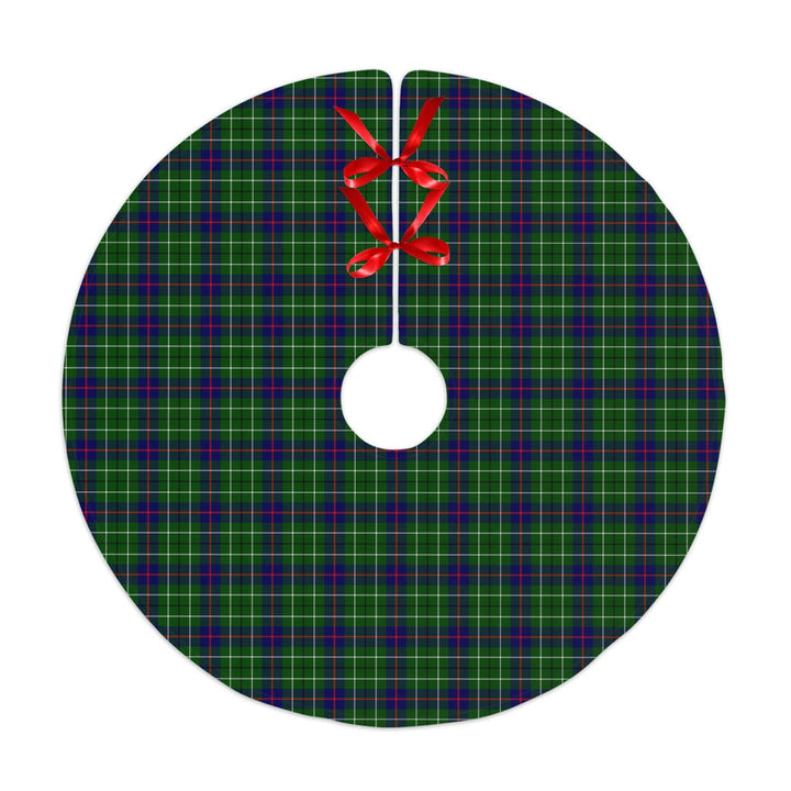 Scottish Duncan Modern Clan Tartan Christmas Tree Skirt No Tassels 1 Tartan Plaid