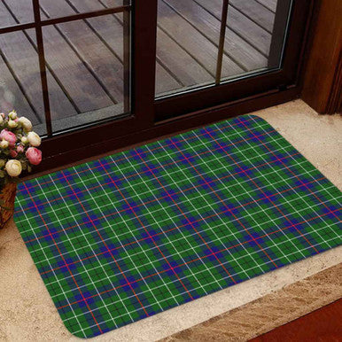 Scottish Duncan Modern Clan Tartan Door Mat Tartan Plaid 1