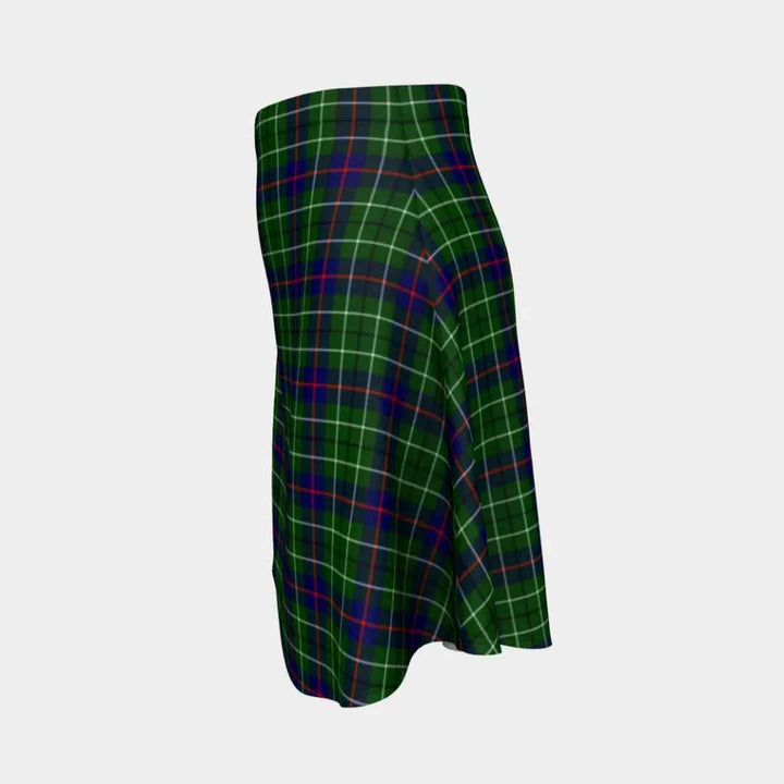 Scottish Duncan Modern Clan Tartan Flare Skirt Tartan Plaid 2
