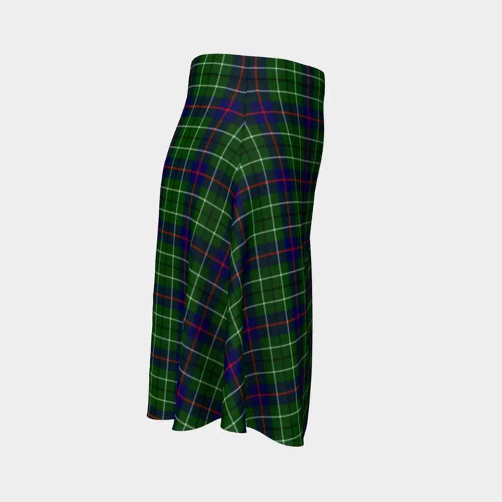 Scottish Duncan Modern Clan Tartan Flare Skirt Tartan Plaid 3