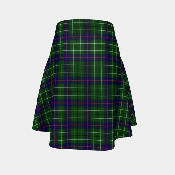 Scottish Duncan Modern Clan Tartan Flare Skirt Tartan Plaid 4