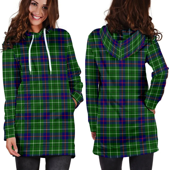 Scottish Duncan Modern Clan Tartan Hoodie Dress