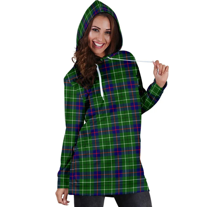 Scottish Duncan Modern Clan Tartan Hoodie Dress