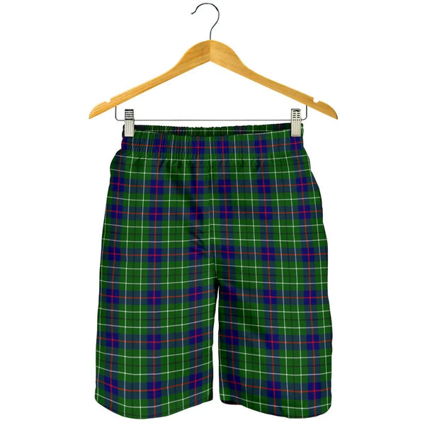 Scottish Duncan Modern Clan Tartan Men's Shorts